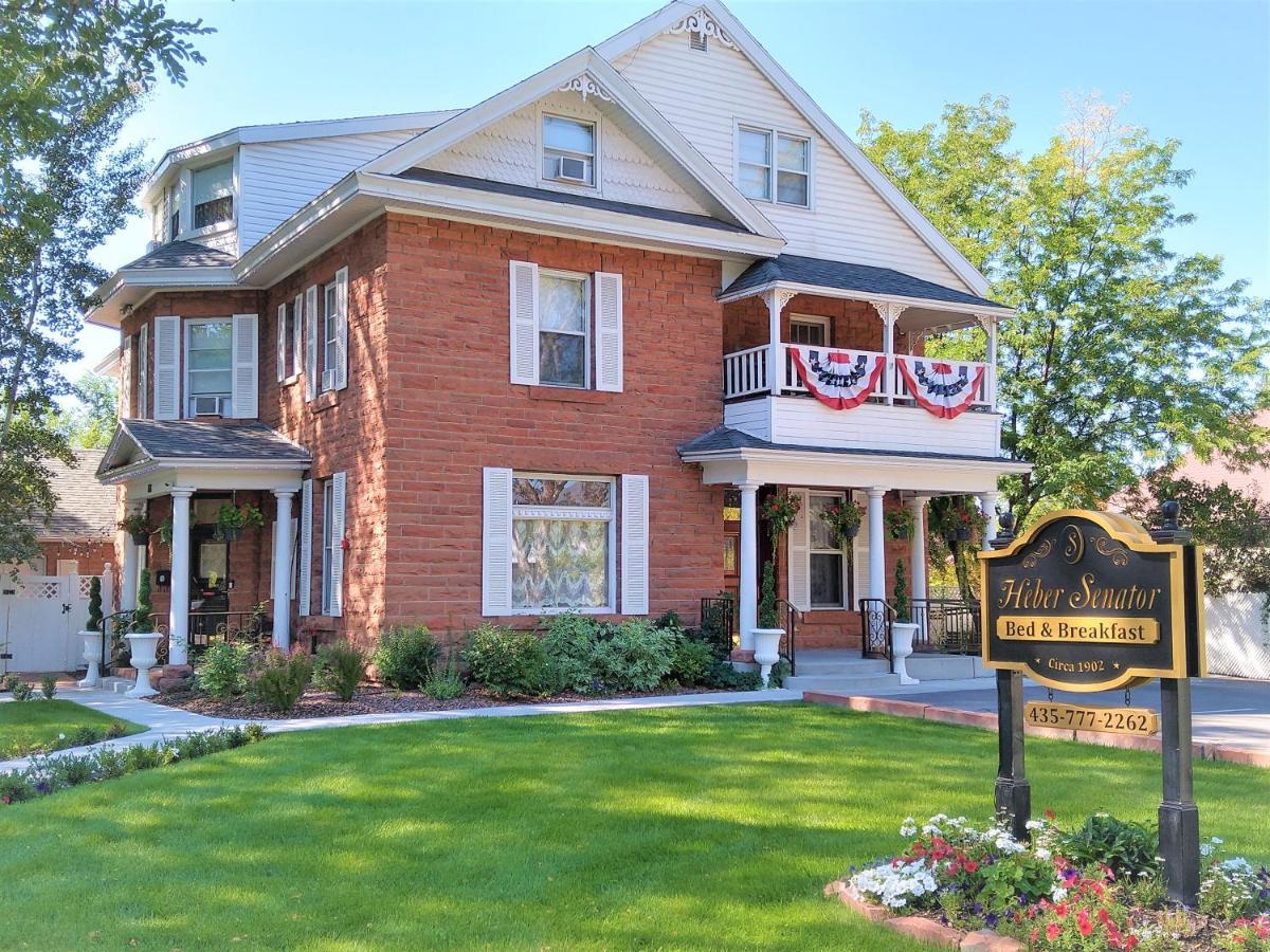 Heber Senator Bed And Breakfast Heber City Buitenkant foto